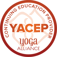 YACEP Yoga Alliance Seal