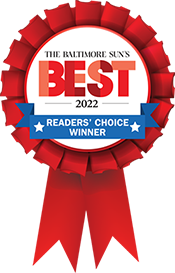 2022 Baltimore Sun's Best of Baltimore Winner