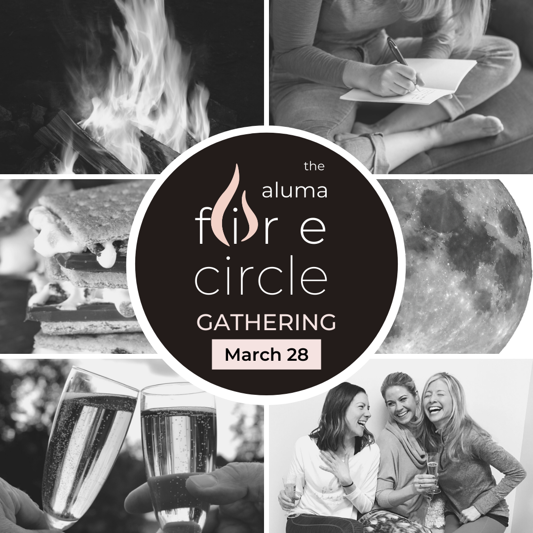 Aluma Fire Circle Gathering Picture