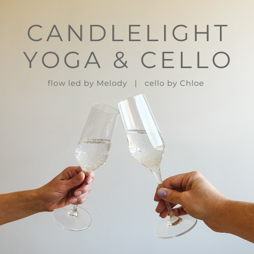 Candlelight Yoga & Cello Live