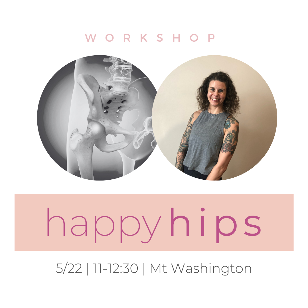 Happy Hips Workshop Picture