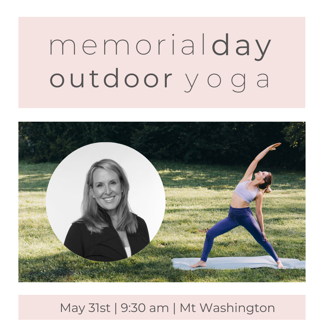 Memorial Day Outdoor Yoga Picture