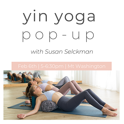 Yin Yoga Pop-Up Picture