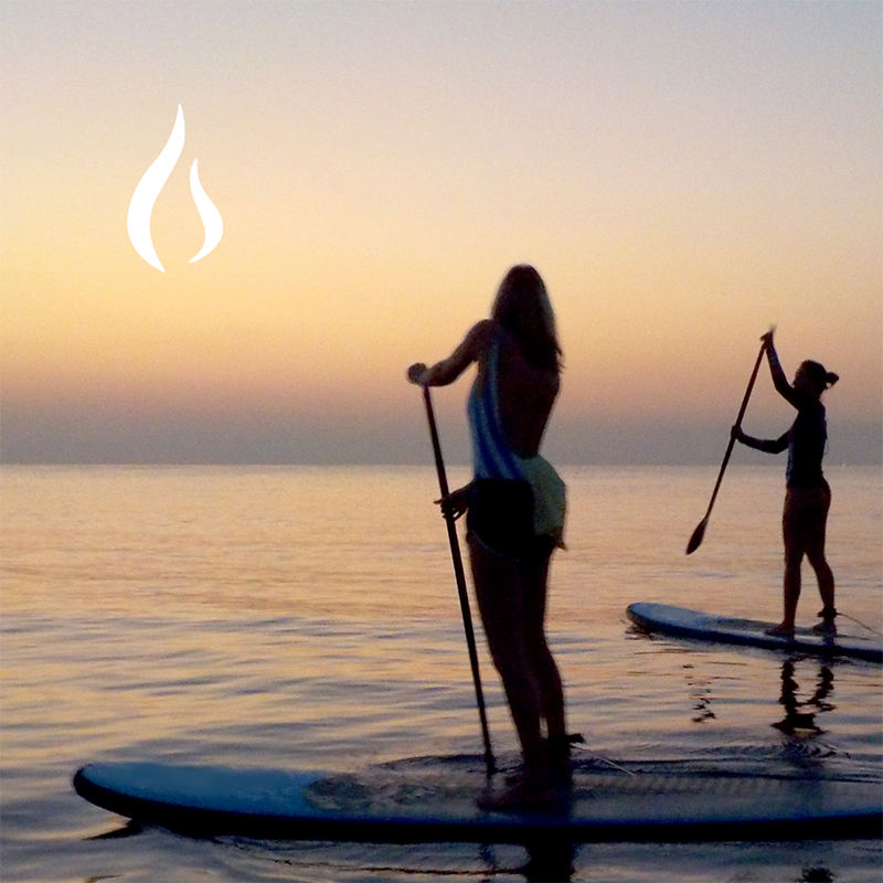 Yoga + Paddle Picture
