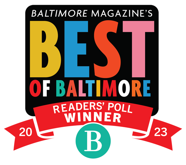 Baltimore Magazine Readers' Poll Winner 2023