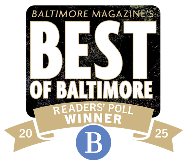 Baltimore Magazine Readers' Poll Winner 2025