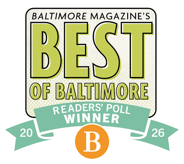 Baltimore Magazine Readers' Poll Winner 2026