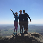 Hike + Yoga + Wine Weekend Getaway